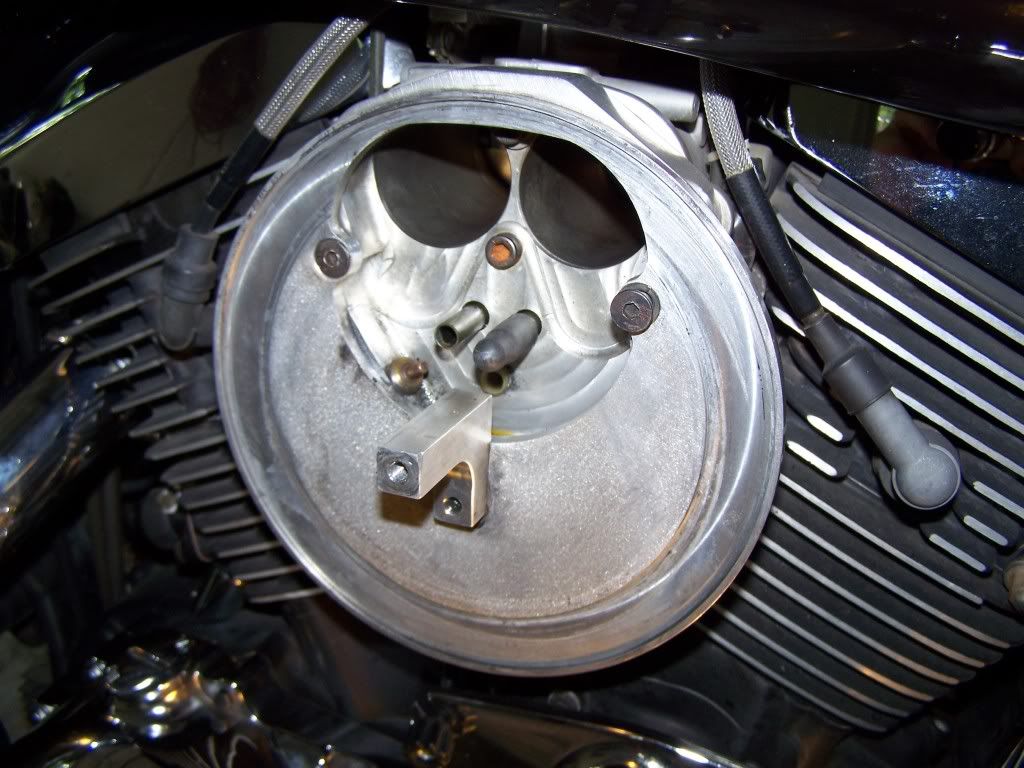 Popping noises from air filter and power loss